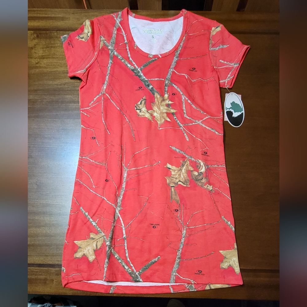 Shikaar Mossy Oak Bodycon T-Shirt Dress